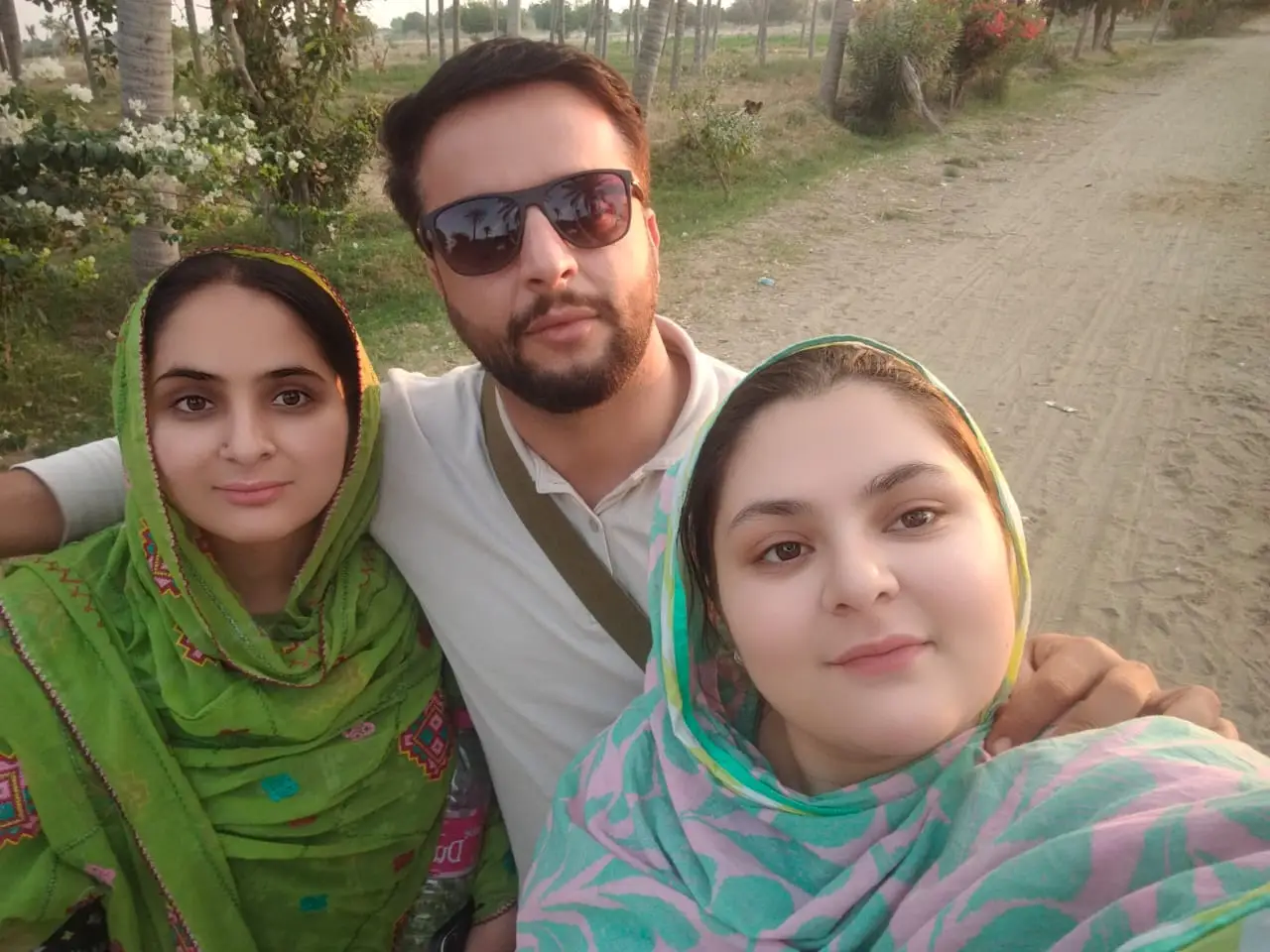 ZRB Infinity founder with family